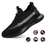 Steel Toe Work Shoes for Men Women Safety Composite Sneakers Lightweight Comfortable Utility Indestructible Industrial Construction