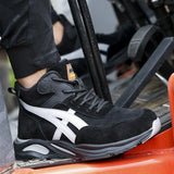 Steel Toe Indestructible Work Shoes Men Women afety Sneaker Industrial Construction Puncture Proof