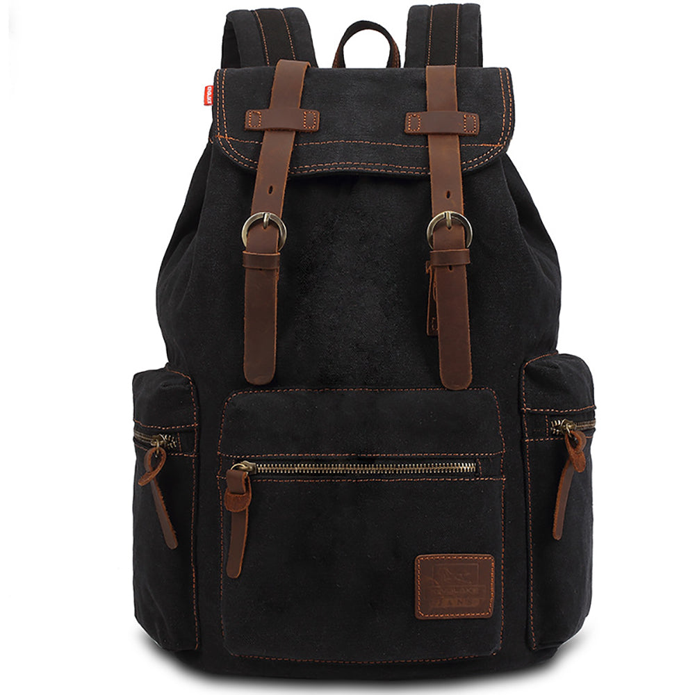 Canvas Travel Laptop Backpack for Men Women, Business Work Rucksack Co – Design Life Bar