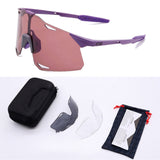 Polarized Sunglasses for Men & Women, UV Protection Sport Cycling Fishing Outdoor 3 Interchangeable Lens Baseball Glasses