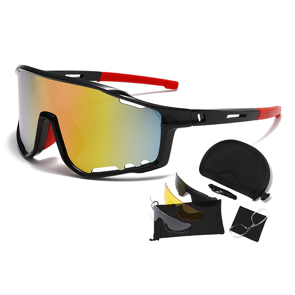 Polarized Sport Sunglasses for Men and Women, Ideal for  display picture 1