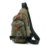Crossbody Sling Backpack Multipurpose Bag Travel Hiking Chest Daypack