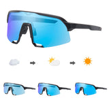 Polarized Sunglasses for Men Women UV Protection Cycling Sport Glasses, Ideal For Baseball Golf Pickleball Running and Tennis