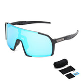 Polarized Sports Sunglasses for Men and Women, Fishing Baseball Running Cycling Mountain Sun Glasses UV Protection