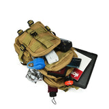 Outdoor 3 Day Expandable Backpack Military Tactical Hiking Bug Out Bag