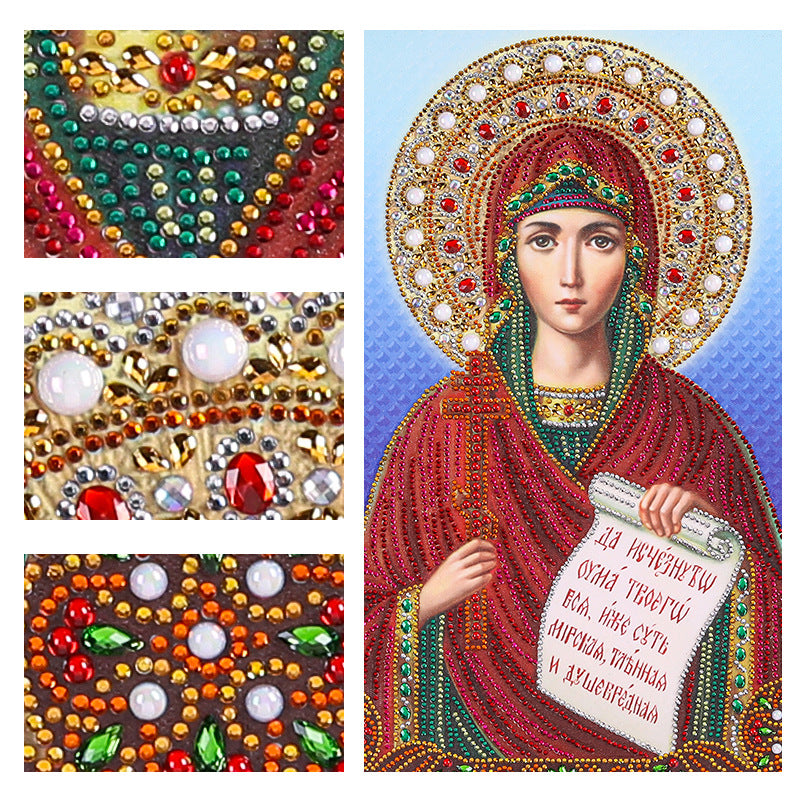 5d Diy Christian Religion Artificial Diamond Painting Kits - Temu Australia