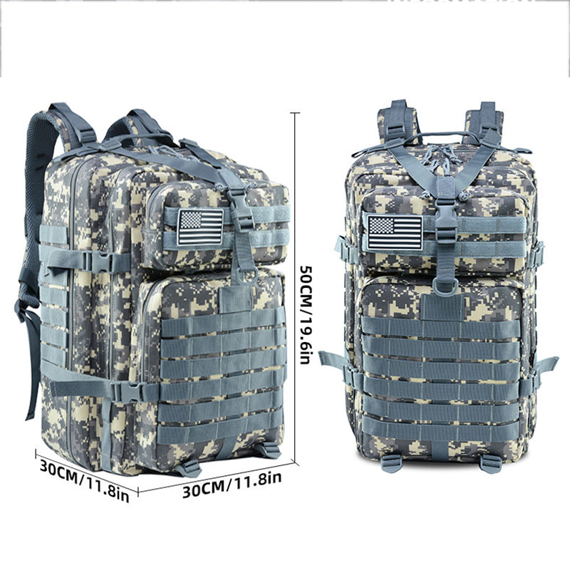 Small Military Molle Tactical Backpack Army Assault Rucksack Pack Bug Out  Bag