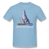 Men's Casual T-shirt Nobody Cries When A Kobold Dies Breathable O-Neck Short Sleeves Shirt