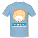 Mens Novelty T-Shirt South Park Special Cool Crew Neck Short Sleeves Tee