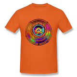 Men's Casual T-shirt String Cheese Incident Colorado Love Sacred Funkadelic Cool Round Neck Short Sleeves Blouse Tops