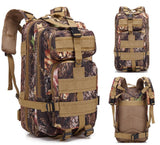 Outdoor 3 Day Expandable Backpack Military Tactical Hiking Bug Out Bag
