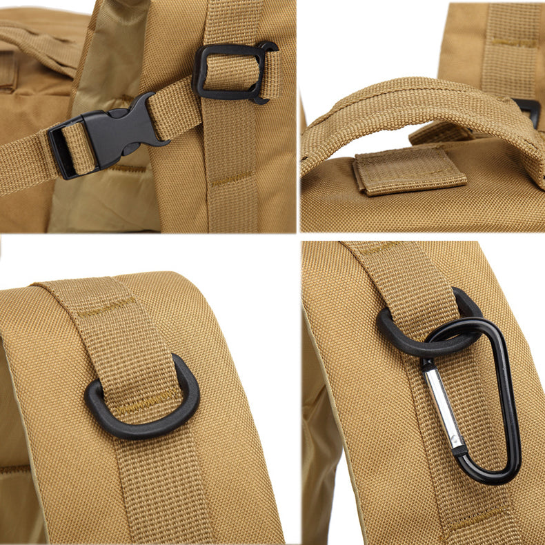 Military Tactical Backpack 55L Molle Bag Army Assault Pack Detachable – Design Life Bar