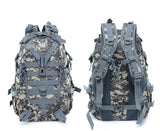 Lightweight Travel Hiking Backpack, 25L Waterproof with Rain Cover, Outdoor Camping Daypack for Men Women