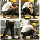 Steel Toe Shoes for Men Women Indestructible Work Lightweight Safety Sneakers Slip-Resistant Composite Boot for Construction