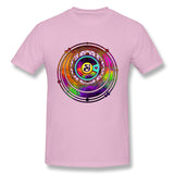 Men's Casual T-shirt String Cheese Incident Colorado Love Sacred Funkadelic Cool Round Neck Short Sleeves Blouse Tops