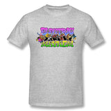 Men's Graphic T Shirt Groovy Mayhem New Cool O-Neck Short Sleeves Tees