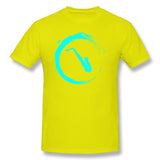 Men's Casual T-shirt Saxophone Comfortable Crew Neck Short Sleeves Blouse Tops