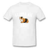 Men's Casual T-shirt Guinea Pig Funny Design - Guinea Pig Dad Style Round Neck Short Sleeves Shirt