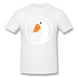 Mens Novelty T-Shirt Goose Honk Comfy Crew Neck Short Sleeves Tees