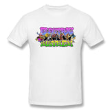 Men's Graphic T Shirt Groovy Mayhem New Cool O-Neck Short Sleeves Tees