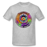 Men's Casual T-shirt String Cheese Incident Colorado Love Sacred Funkadelic Cool Round Neck Short Sleeves Blouse Tops