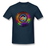 Men's Casual T-shirt String Cheese Incident Colorado Love Sacred Funkadelic Cool Round Neck Short Sleeves Blouse Tops
