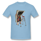 Men's Graphic T Shirt Old Gamer Cool O-Neck Short Sleeves Tees