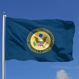 Fly Breeze 4 X 6 Ft Polyester Flag Executive Office United States Double Stitch Banner Garden Indoor Outdoor
