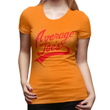 Women’s T-shirt Average Joes Sexy Crew Neck Short Sleeve Tee