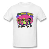 Men's Casual T-shirt The Fabulous Furry Freak Brothers Breathable Crew Neck Short Sleeves Tee