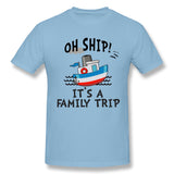 Mens Novelty T-Shirt OH SHIP Comfortable Crew Neck Short Sleeves Tee