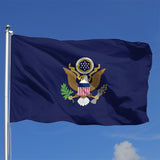 Fly Breeze 4 X 6 Ft Polyester United States Flag Presidential Double Stitched Brass Grommets Home