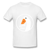 Men's Graphic T Shirt Goose Honk Breathable O-Neck Short Sleeves Shirt