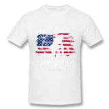 Men's Casual T-shirt Dont Be Distracted Comfy Crew Neck Short Sleeves Shirt