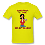 Mens Novelty T-Shirt Mommy Cool Round Neck Short Sleeves Shirt