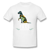 Mens Novelty T-Shirt Life Is Better With Foxs Aroud For Dark Breathable Crew Neck Short Sleeves Tee