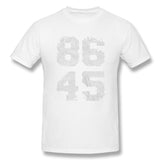 Men's Casual T-shirt 8645 Comfy Round Neck Short Sleeves Tees