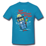 Mens Novelty T-Shirt How The Grinch Stole Dr Style O-Neck Short Sleeves Blouse Tops