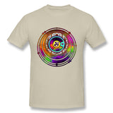 Men's Casual T-shirt String Cheese Incident Colorado Love Sacred Funkadelic Cool Round Neck Short Sleeves Blouse Tops
