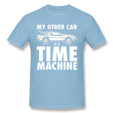 Cotton T Shirt for Men My Other Car Style O-Neck Short Sleeves Blouse Tops