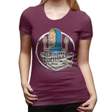 Women’s Cotton T Shirt Cornholio Comfy Crew Neck Short Sleeve Tops