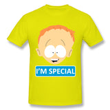 Mens Novelty T-Shirt South Park Special Cool Crew Neck Short Sleeves Tee