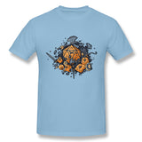 Men's Graphic T Shirt RPG United Cool O-Neck Short Sleeves Tee