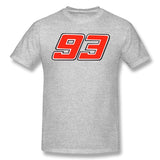 Cotton T Shirt for Men 93 Cool O-Neck Short Sleeves Shirt