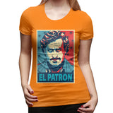 Women’s T-shirt Escobar Hope Poster Comfy O-Neck Short Sleeve Tops