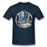 Mens Novelty T-Shirt Cornholio Breathable Crew Neck Short Sleeves Shirt
