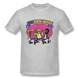 Men's Casual T-shirt The Fabulous Furry Freak Brothers Breathable Crew Neck Short Sleeves Tee