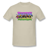 Men's Graphic T Shirt Groovy Mayhem New Cool O-Neck Short Sleeves Tees
