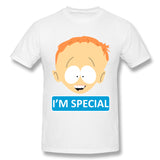 Mens Novelty T-Shirt South Park Special Cool Crew Neck Short Sleeves Tee