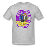 Men's Graphic T Shirt The Electric City Breathable O-Neck Short Sleeves Shirt